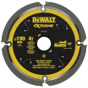 Диск пильный DeWALT 190х30 мм (DT1472)