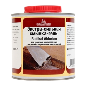 Смывка-гель для древесины Radikal Abbeizer 750 мл