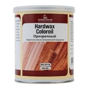 Паркетное масло с повышенной твердостью Hardwax Coloroil 1л