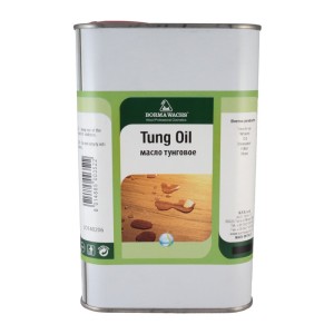 Тунговое масло Tung Oil натуральное 0.5 л Borma Wachs