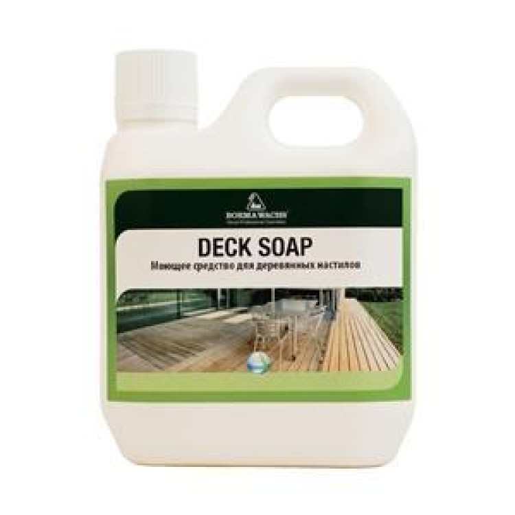 DECK SOAP Миючий засіб для дерев яних настилів