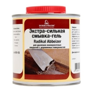 Змивка-гель для деревини Radikal Abbeizer 1 л відлив