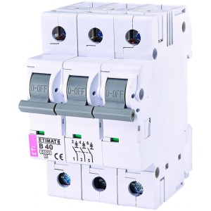 Автоматичний вимикач ETI ETIMAT 6 (2115520)