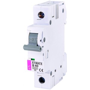 Автоматичний вимикач ETI ETIMAT 6 (2111520)