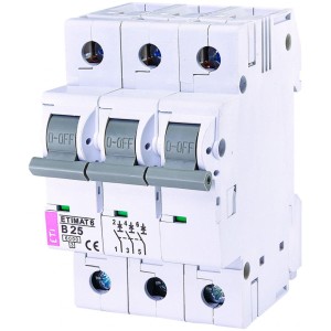 Автоматичний вимикач ETI ETIMAT 6 (2115518)