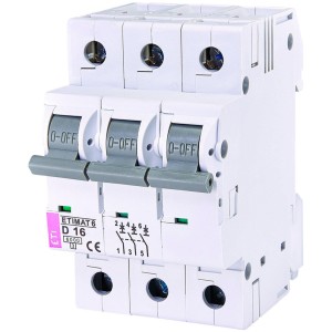 Автоматичний вимикач ETI ETIMAT 6 (2164516)
