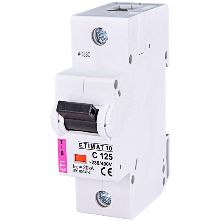 Автоматический выключатель ETI ETIMAT 10 (2131733)