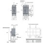 Промышленный автоматический выключатель ETI ETIBREAK EB2 800/3LF (4671117)