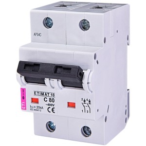 Автоматичний вимикач ETI ETIMAT 10 (2133731)