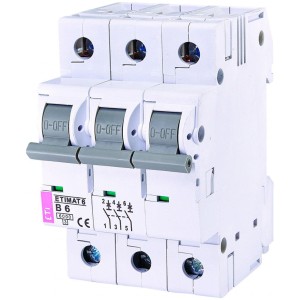 Автоматичний вимикач ETI ETIMAT 6 (2115512)