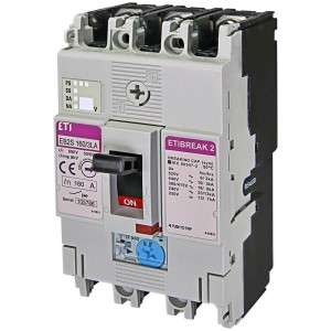 Промисловий автоматичний вимикач ETI ETIBREAK EB2S 160/3LA (4671885)