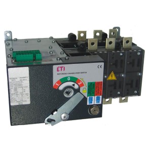Перемикач навантаження 1-0-2 с мотор-приводом ETI LA3 MO CO (4667322)