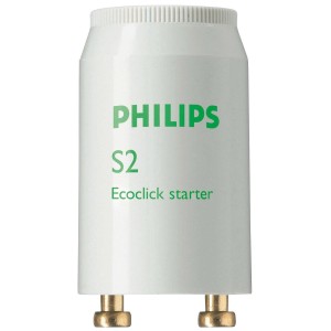 Стартер Philips Ecoclick S2 4-22W SER 220-240V WH EUR/1000 (уп. 1000 шт.) (928390720229)