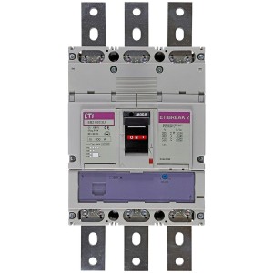 Промисловий автоматичний вимикач ETI ETIBREAK EB2 800/3LF (4672204)