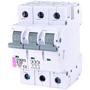 Автоматичний вимикач ETI ETIMAT 6 (2115517)