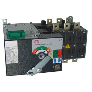 Переключатель нагрузки 1-0-2 с мотор-приводом ETI LA4 MO CO (4667323)