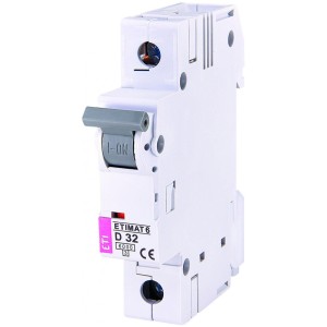 Автоматичний вимикач ETI ETIMAT 6 (2161519)