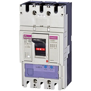 Автоматический выключатель EB2 400/3L 400A 3p ETI (4671092)