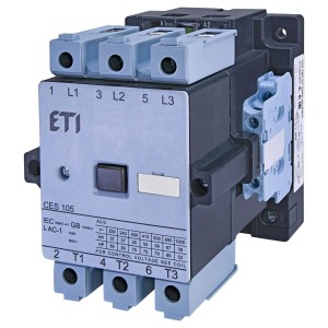 Контактор силовий ETI CES 105.22-230V-50/60Hz (4646566)