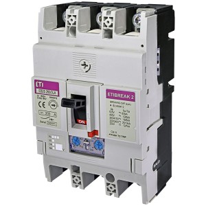 Промисловий автоматичний вимикач ETI ETIBREAK EB2S 250/3LA (4671887)