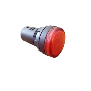 Світлосигнальна арматура АСКО-УКРЕМ AD22-22DS червона (A0140030038)