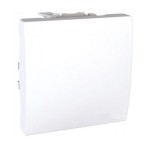 1-клавишный переключатель Schneider Unica Белый (MGU3.203.18)