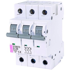 Автоматичний вимикач ETI ETIMAT 6 (2164518)