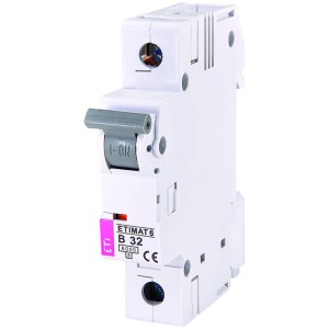Автоматичний вимикач ETI ETIMAT 6 (2111519)