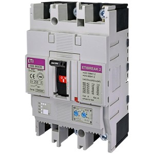 Промисловий автоматичний вимикач ETI ETIBREAK EB2 250/3S (4671083)