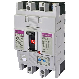 Промисловий автоматичний вимикач ETI ETIBREAK EB2 125/3S (4671046)