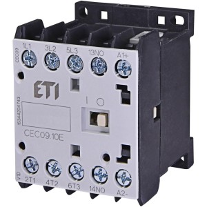 Контактор миниатюрный CEC 09.10 230V AC ETI (4641066)