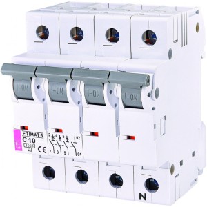 Автоматичний вимикач ETI ETIMAT 6 (2146514)