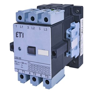 Контактор силовой ETI CES 85.22-230V-50/60Hz (4646565)
