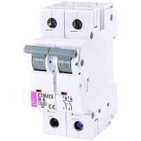 Автоматичний вимикач ETI ETIMAT 6 (2113512)