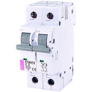 Автоматичний вимикач ETI ETIMAT 6 (2143508)