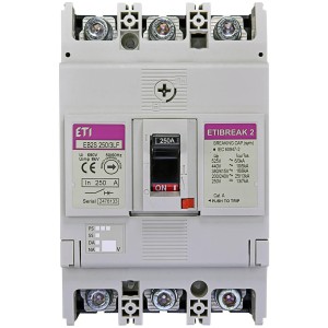 Автоматический выключатель EB2S 250/3LF 250A 3p (16kA) ETI (4671813)
