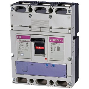 Автоматический выключатель EB2 800/3L 630A 3p ETI (4672150)