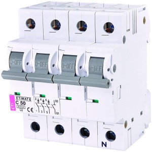 Автоматичний вимикач ETI ETIMAT 6 (2146521)