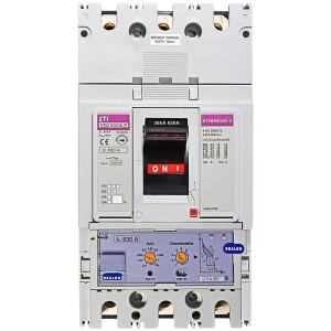 Промышленный автоматический выключатель ETI ETIBREAK EB2 630/3LE (4671121)