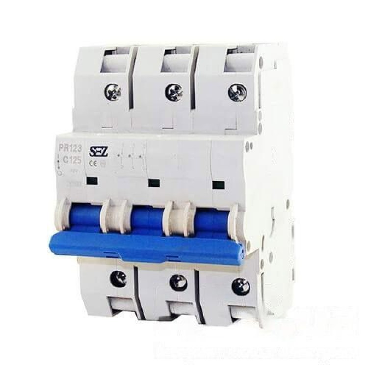 Автоматический выключатель 125/3/C SEZ 10kA