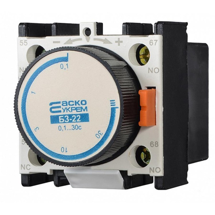Блок задержки включения БЗ-22 АскоУкрем - фотография 2