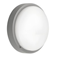 Светильник светодиодный ДББ 20У-12-302У1 "Дельта-12 Д" 12Вт 1200Лм 5000К серый PiN (115128)