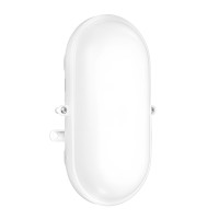 Светильник светодиодный ДББ 20У-12-201У1 "Елипс-12" 12Вт 1200Лм 5000К белый PiN (134120)