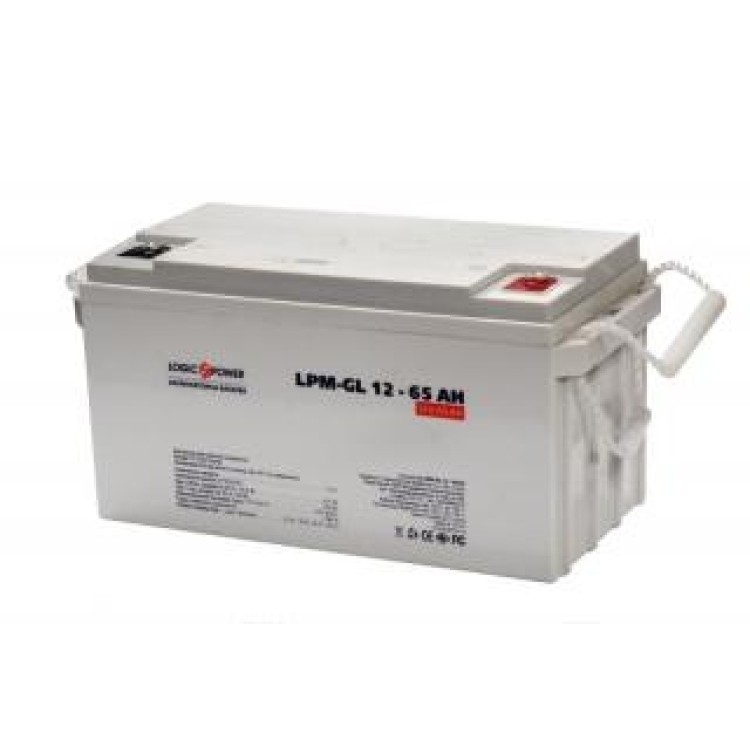 продаємо Аккумуляторная батарея LogicPower LPM-GL 12V 65AH в Україні - фото 4