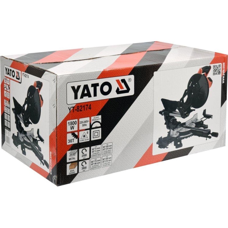 Пила торцовочная Yato YT-82174 характеристики - фотография 7