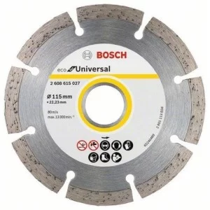 Алмазний диск Bosch ECO Universal 115-22,23 (2608615027)