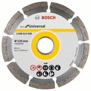 Алмазний диск Bosch ECO Universal 125-22,23 (2608615028)