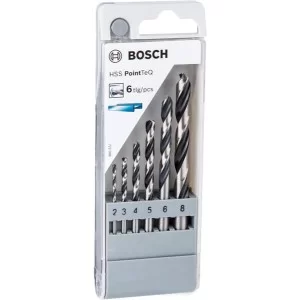Набір свердел Bosch HSS PointTeQ (2608577346)