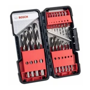 Набор сверл Bosch HSS PointTeQ ToughBox (2608577350)