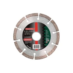 Алмазный диск Metabo 125x22,23 мм (624307000)